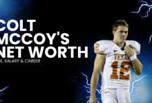 Colt McCoy's Net Worth