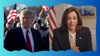 Donald Trump Vs Kamala Harris