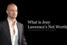 Joey Lawrence’s Net Worth