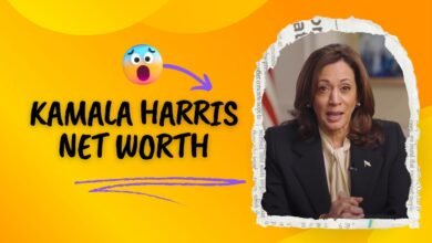 Kamala Harris net worth