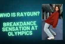 Raygun Australian Breakdancer