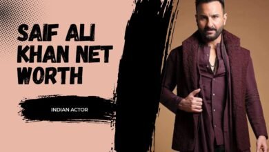 Saif Ali Khan Net worth