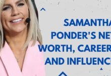 Samantha Ponder's Net Worth