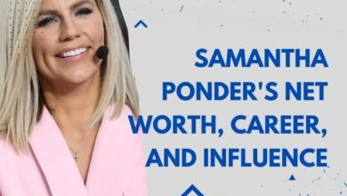 Samantha Ponder's Net Worth