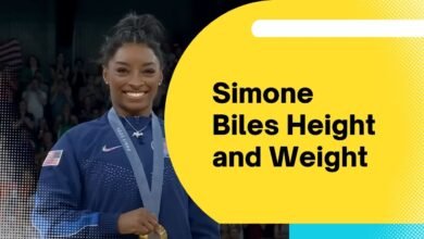 Simone Biles Height