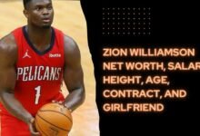 Zion Williamson's Net Worth