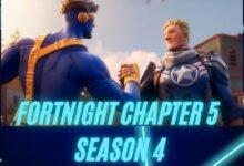 fortnight new season