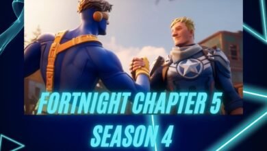 fortnight new season